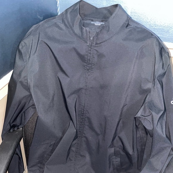 Adidas Golf Rain Jacket. Black XL - Picture 5 of 6